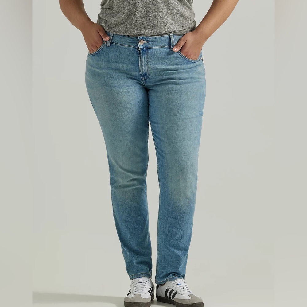 Lee Blue Women's Jeans 16W long